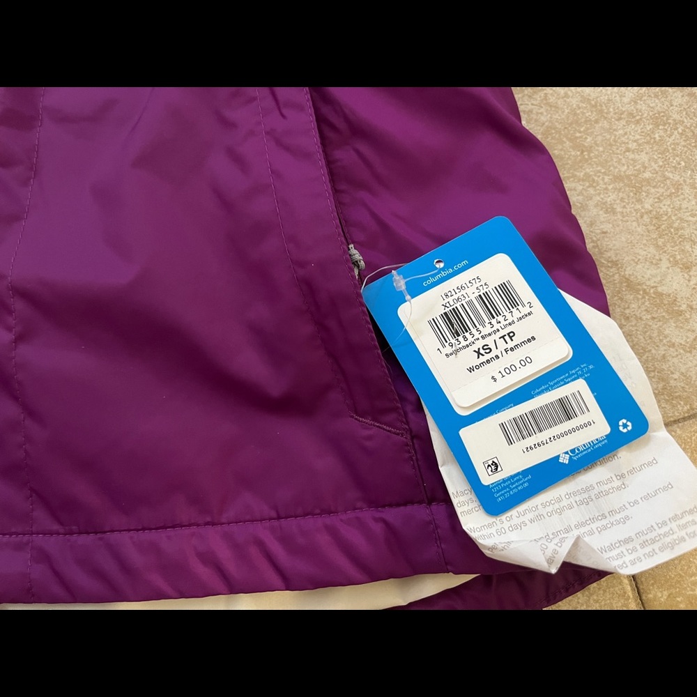 Columbia jacket - Picture 4 of 5